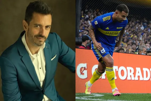 El periodista argentino de Directv Sports dejó un comentario sobre el colombiano que generó muchas reacciones en las redes sociales.