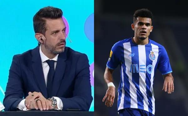 El periodista argentino elogió a Luis Díaz por su gran momento y eso generó un debate con posiciones encontradas con otros comunicadores que querían desestimar sus afirmaciones sobre el colombiano.