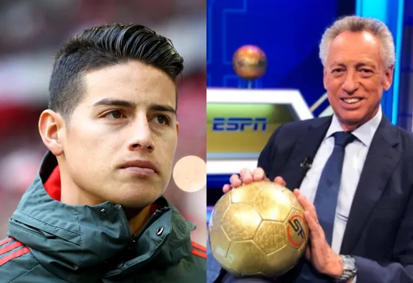 El periodista argentino Enrique Wolff hace tiempo habló sobre James Rodríguez y le dejó un consejo que no deja de tener vigencia para que vuelva a ser un crack.