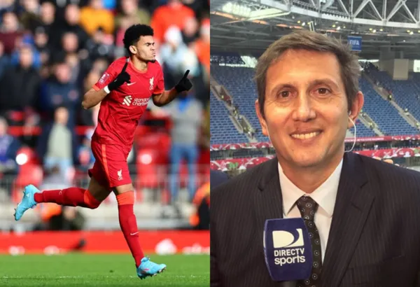 El periodista argentino Juan Pablo Varsky felicitó al colombiano Juan Camilo Hernández por la joya de gol que marcó en la Premier League de Inglaterra.