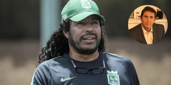 El periodista argentino, Juan Pablo Varsky, tuvo un gran detalle con el guardameta colombiano René Higuita.