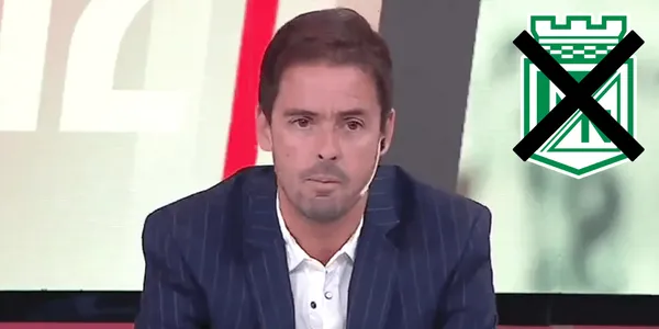 El periodista argentino, Mariano Closs, tuvo fuertes críticas en contra de Atlético Nacional.