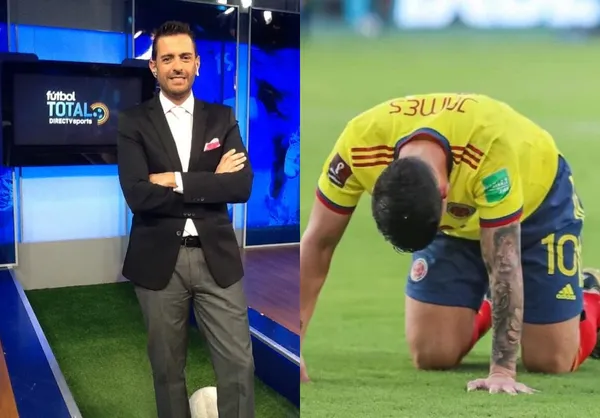 El periodista argentino Pablo Giralt comentó lo que fue el partido de Colombia y Perú.