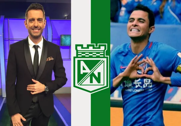 El periodista argentino Pablo Giralt no paró en elogios para aplaudir a Giovanni Moreno por su regreso a Atlético Nacional.