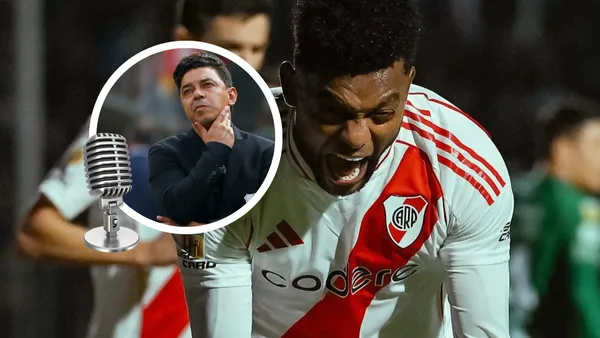 El periodista argentino que reaccionó al presente de Borja en River Foto: River Plate y Pexels