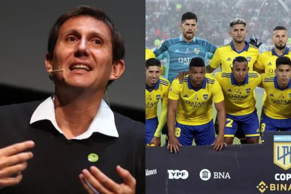 El periodista argentino resaltó el trabajo de los colombianos en Boca Juniors que empató 1-1 ante Lanús en la liga local.