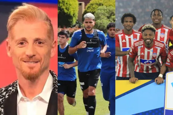 El periodista argentino reveló cuál es su equipo en Colombia