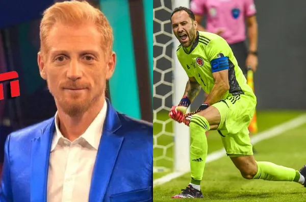 El periodista argentino no se paró en artículos para hablar de David Ospina y hacer una valoración de lo que es el portero colombiano en este momento.