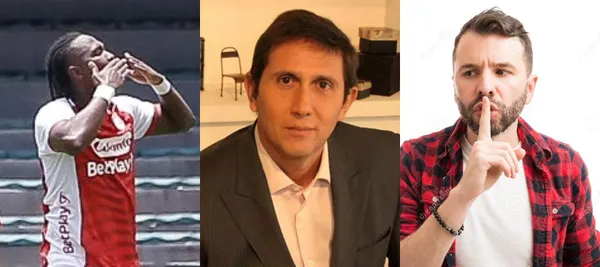El periodista argentino se refirió sobre Hugo Rodallega quien viene de ser crack con Independiente Santa Fe