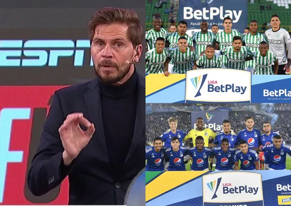 El periodista argentino tiene especial respeto por un club colombiano y se trata del América de Cali y así lo ha demostrado.