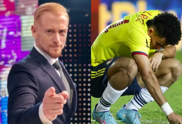 El periodista argentino con un solo mensaje dilapidó lo que no pudo conseguir la Selección Colombia.