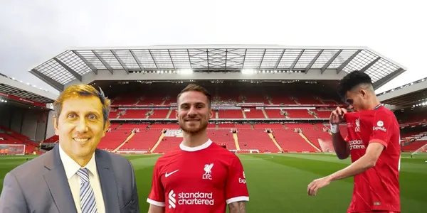 El periodista argentino y un mensaje claro de preferencia entre un crack y otro