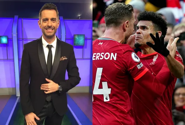 El periodista argetino Pablo Giralt no paró en elogios para felicitar a Luis Díaz por su primer gol con el Liverpool de Inglaterra.