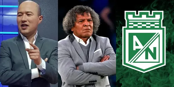 El periodista arremetió contra Alberto Gamero quien lleva varios años al mando de Millonarios