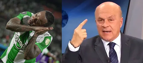 El periodista arremetió contra Atlético Nacional destapando lo que pasa en el club