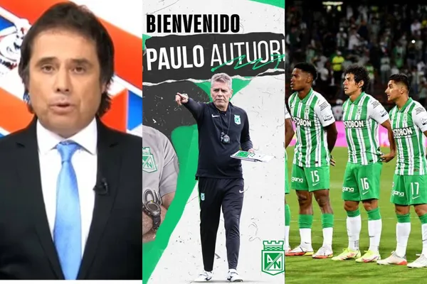 El periodista arremetió contra Atlético Nacional tras el anunció de la contratación de Paulo biAutuori