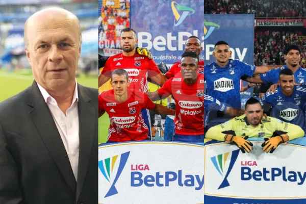 El periodista arremetió contra el cuadro embajador quien fracasó en la liga colombiana esta temporada