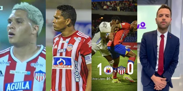 El periodista arremetió contra Junior que nuevamente fue humillado en la liga colombiana