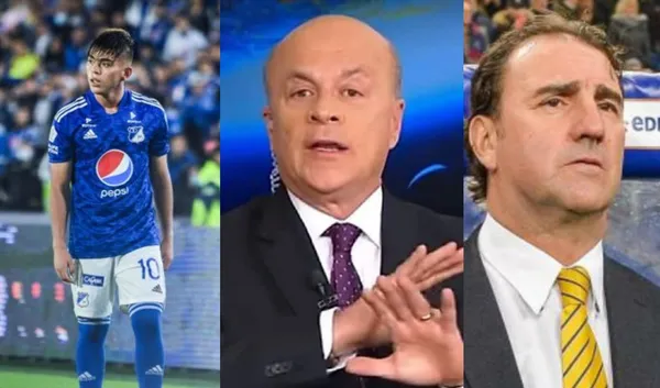 El periodista arremetió contra Néstor Lorenzo de la selección Colombia