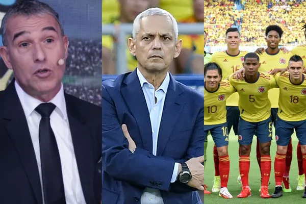 El periodista arremetió contra Reinaldo Rueda por citar jugadores de relleno a la convocatoria.