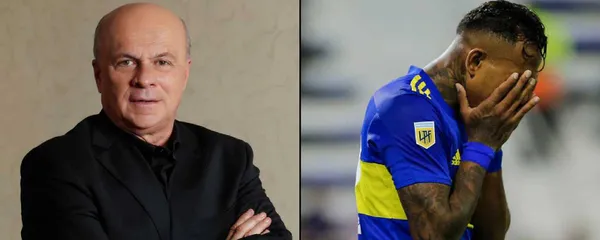 El periodista atacó con todo al jugador tras la denuncia que se hizo en su contra.