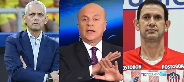 El periodista Carlos Antonio Vélez destapó lo que hizo Arturo Reyes para sentenciar al Junior en la Sudamericana