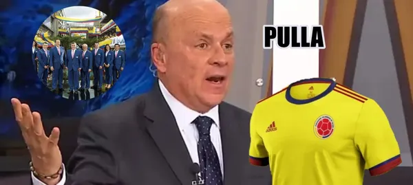 El periodista Carlos Antonio Vélez habló sobre RCN y de la selección Colombia