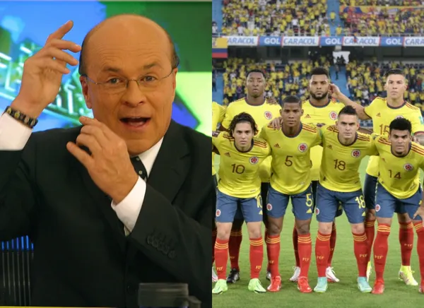 El periodista Carlos Antonio Vélez le lanzó unos dardos a la Selección Colombia y solo un jugador se salvó, se trata de Luis Díaz.