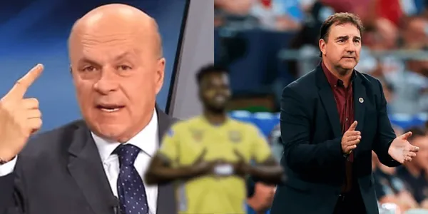 El periodista Carlos Antonio Vélez, le pidió a Néstor Lorenzo el llamado a la Selección Colombia de este goleador del fútbol colombiano.