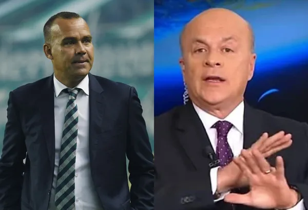 El periodista Carlos Antonio Vélez se despachó una dura crítica y una indirecta con Rafael Dudamel por su mal momento.