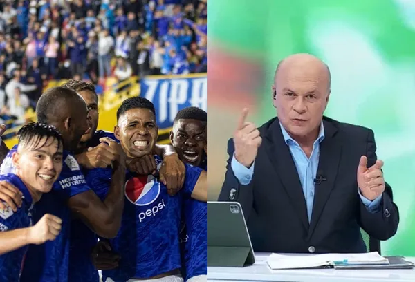 El periodista Carlos Antonio Vélez sorprendió a todos al elogiar en gran manera a Millonarios FC; cuando fue consultado acerca de cuál es el mejor equipo de Colombia en la actualidad.