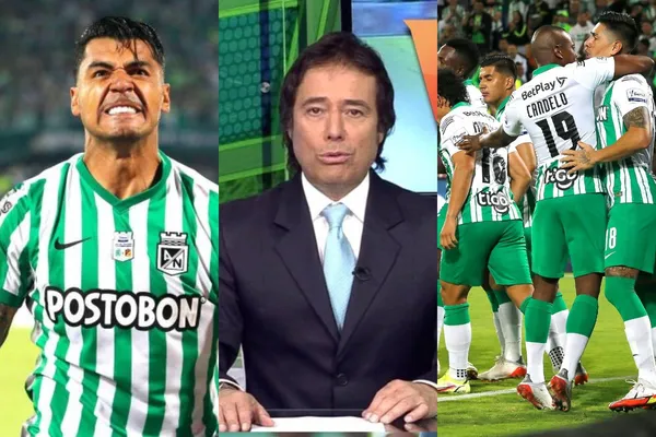 El periodista Cesar Augusto Londoño dijo quién fue el crack en Atlético Nacional ante Águilas Doradas