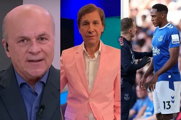 El periodista colombiano le mandó un fuerte mensaje al argentino tras hablar de Yerry Mina