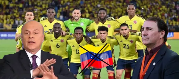 El periodista cuestionó el rival que tendrá la selección Colombia