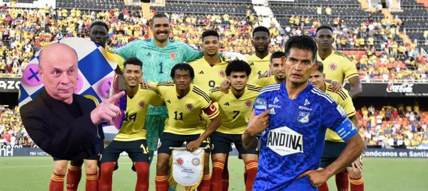 El periodista cuestionó a Néstor Lorenzo por su convocatoria para el debut en la eliminatoria al próximo Mundial