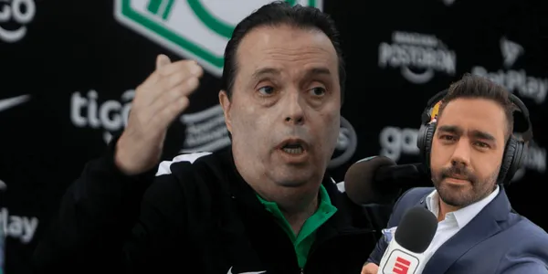 El periodista Daniel Angulo le envió un fuerte mensaje a las directivas de Atlético Nacional.