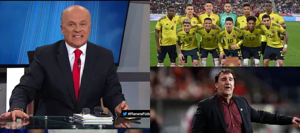 El periodista destapó lo que pasaría con Néstor Lorenzo en la selección Colombia