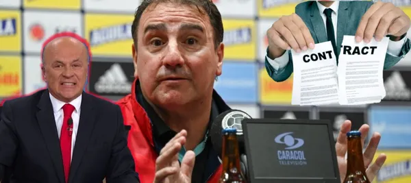 El periodista dijo que faltaría para que Néstor Lorenzo se vaya de la selección Colombia