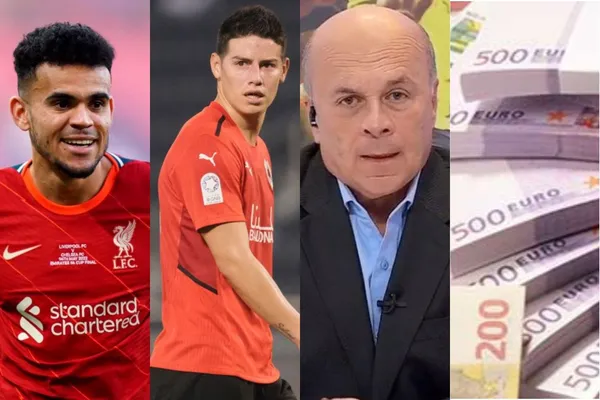 El periodista dio detalles del millonario salario de James Rodríguez en Al Rayyan