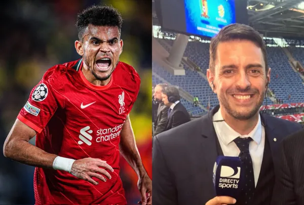 El periodista de Directv Sports destacó el golazo del colombiano.