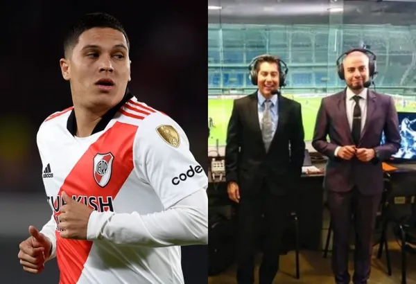 El periodista de Directv Sports se mandó una fuerte opinión contra Juan Fernando Quintero.