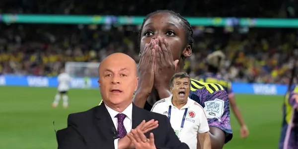 El periodista entregó cifras del apoyo recibido por la Tricolor.