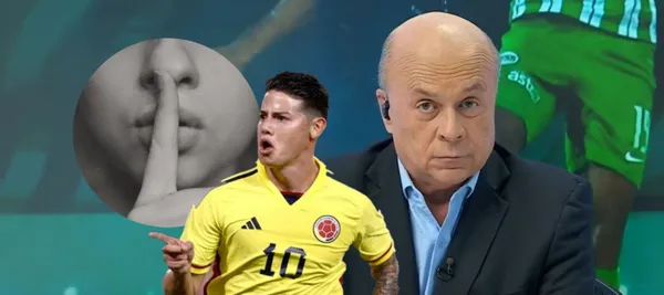 El periodista es uno de los grandes críticos de James Rodríguez