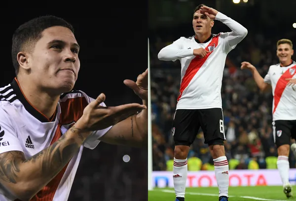 El periodista Felipe Sierra adelantó de manera extra oficial que en menos de una semana sería la vuelta de Juan Fernando Quintero a River Plate y hay un día definido.