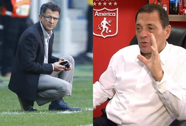 El periodista Felipe Sierra aseguró que Alexandre Guimarães sería anunciado en los próximos días como nuevo DT del América de Cali, incluso hay detalles de quienes serían parte de su cuerpo técnico.