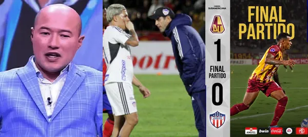 El periodista fiel a su estilo arremetió contra Junior por el fracaso en Copa Sudamericana