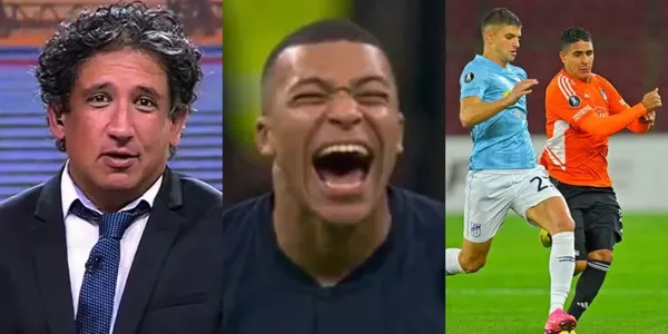 El periodista fue el encargado de comentar el partido entre Millonarios y Universidad Católica de Ecuador