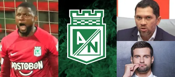El periodista había hecho un ácido comentario sobre Chipi Chipi Castillo de Atlético Nacional