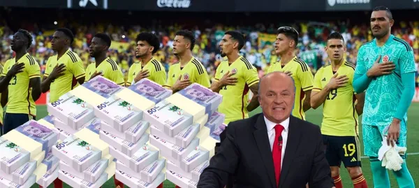 El periodista había revelado los millones que les pagarían a los jugadores por ganar, empatar o ganar un partido con la tricolor