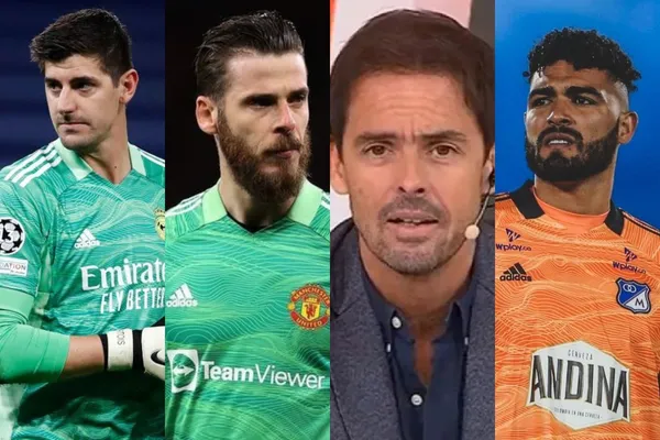 El periodista habló sobre el arquero colombiano Álvaro Montero de Millonarios